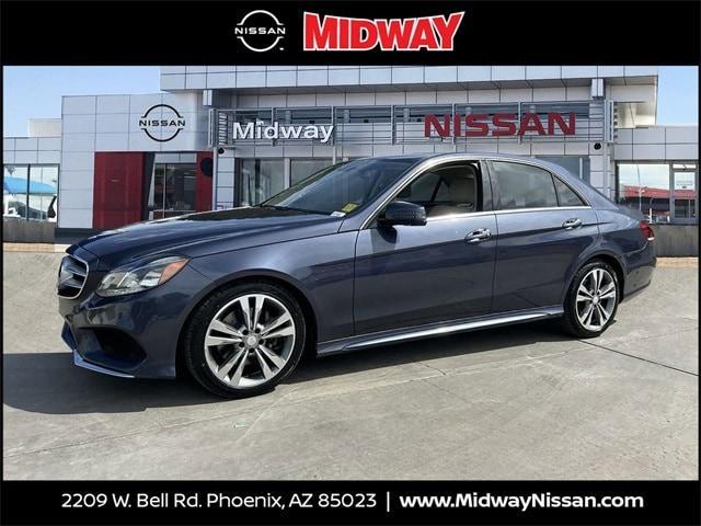 used 2014 Mercedes-Benz E-Class car, priced at $13,488