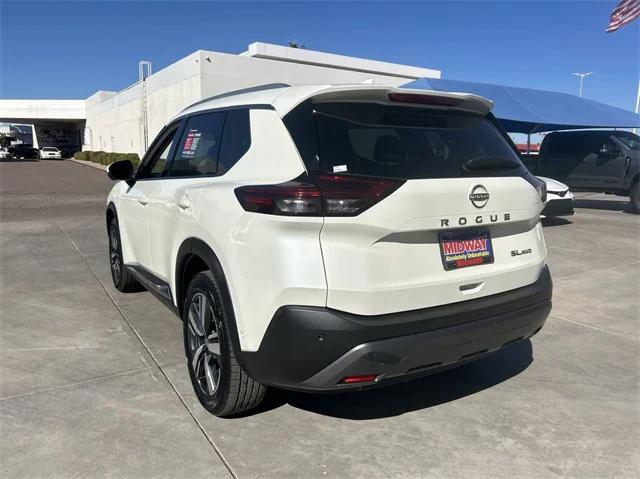 used 2023 Nissan Rogue car, priced at $23,366