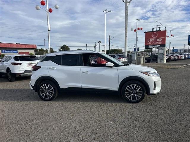 used 2023 Nissan Kicks car, priced at $15,777