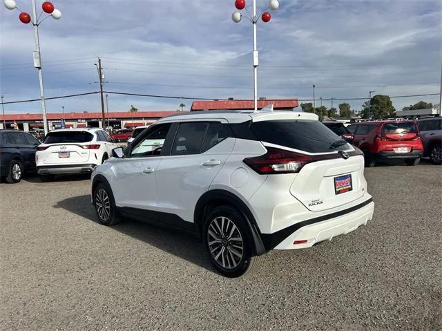 used 2023 Nissan Kicks car, priced at $15,777