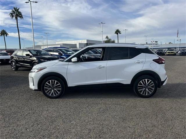 used 2023 Nissan Kicks car, priced at $15,777