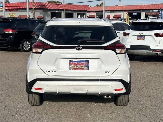 used 2023 Nissan Kicks car, priced at $15,777