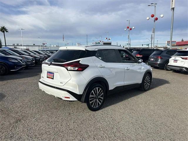 used 2023 Nissan Kicks car, priced at $15,777