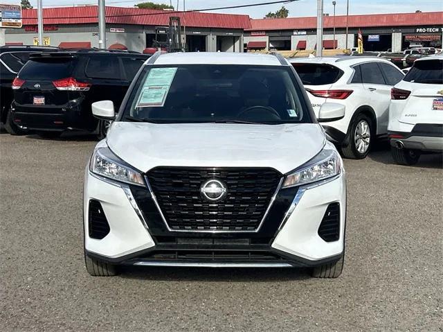 used 2023 Nissan Kicks car, priced at $15,777