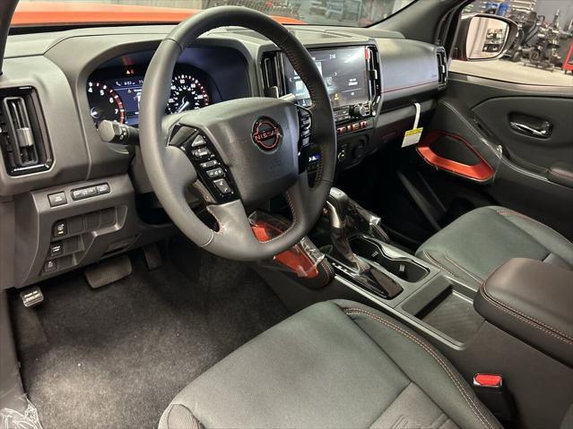 new 2025 Nissan Frontier car, priced at $40,884