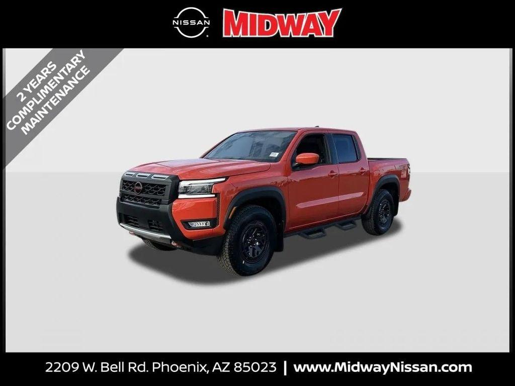 new 2025 Nissan Frontier car, priced at $35,684