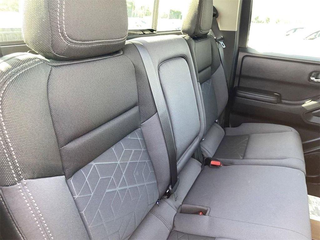 new 2025 Nissan Frontier car, priced at $32,719