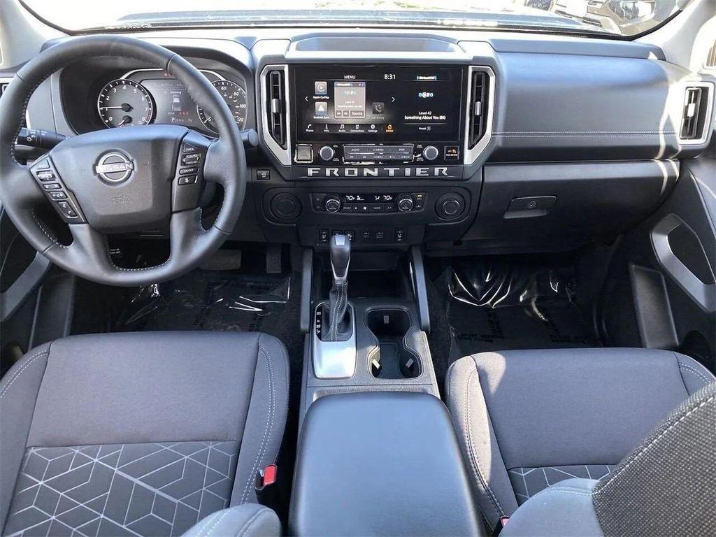 new 2025 Nissan Frontier car, priced at $32,719
