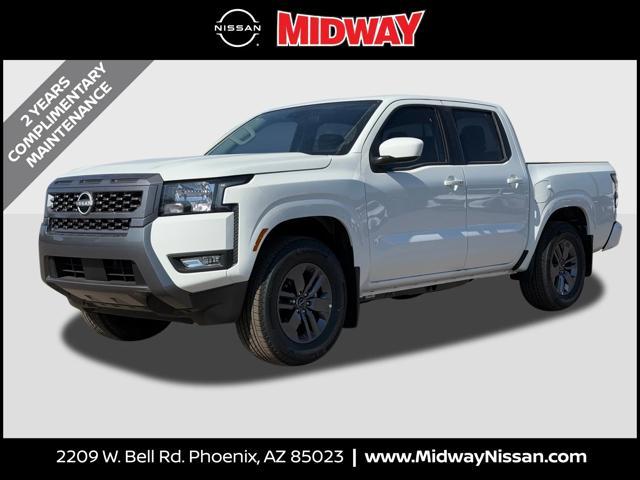 new 2025 Nissan Frontier car, priced at $38,819