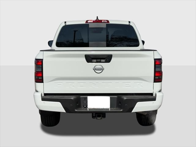 new 2025 Nissan Frontier car, priced at $38,819