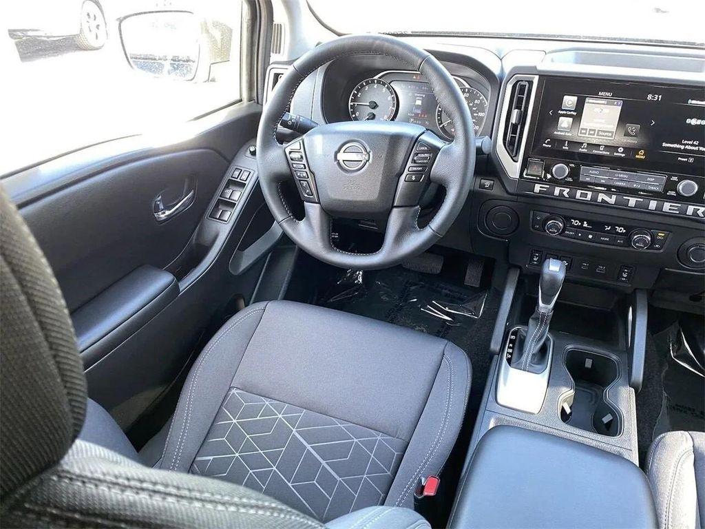 new 2025 Nissan Frontier car, priced at $32,719