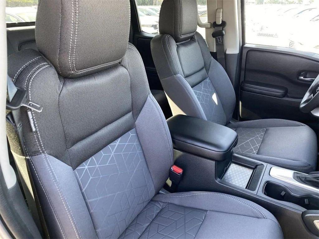 new 2025 Nissan Frontier car, priced at $32,719