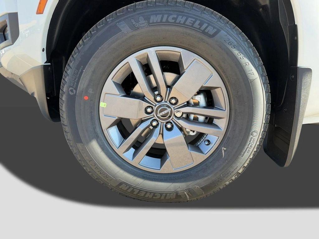 new 2025 Nissan Frontier car, priced at $32,719