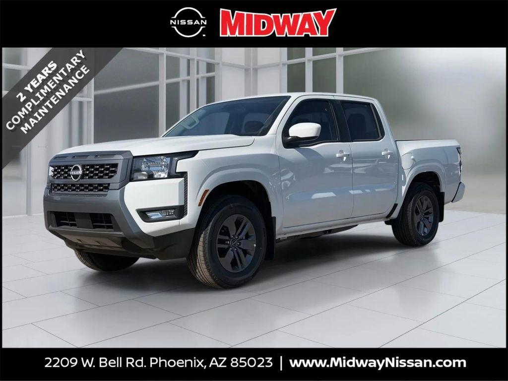 new 2025 Nissan Frontier car, priced at $32,719