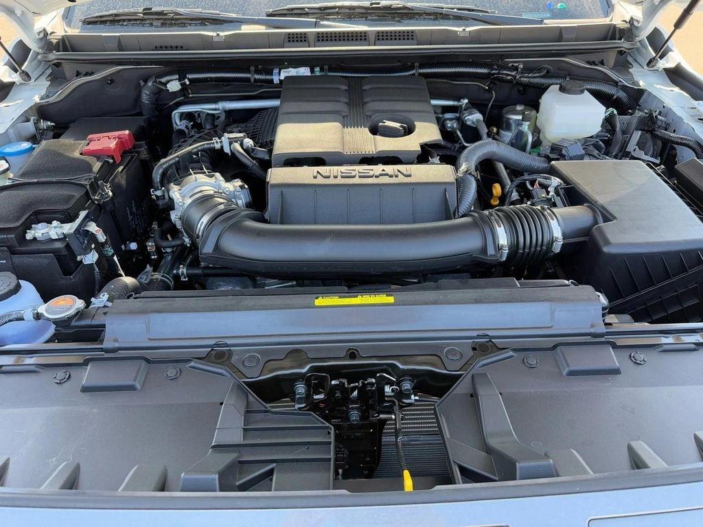 new 2025 Nissan Frontier car, priced at $32,719