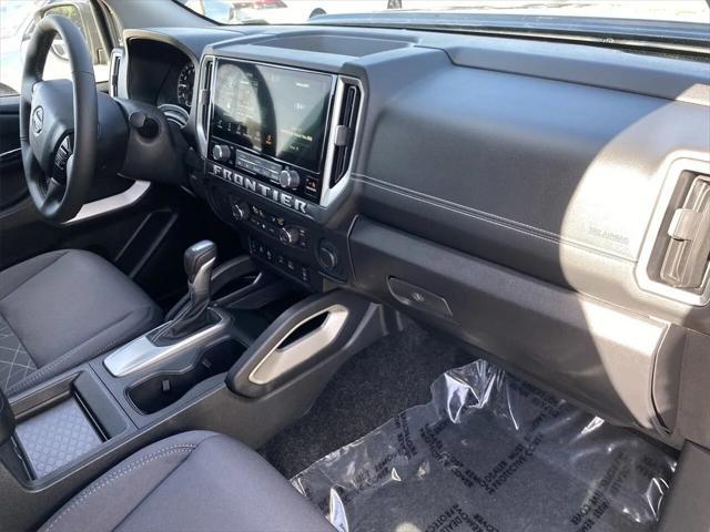 new 2025 Nissan Frontier car, priced at $38,819