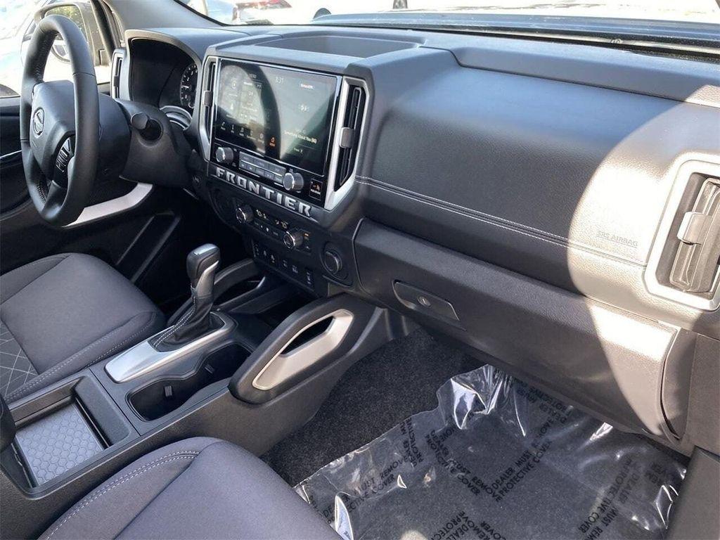 new 2025 Nissan Frontier car, priced at $32,719