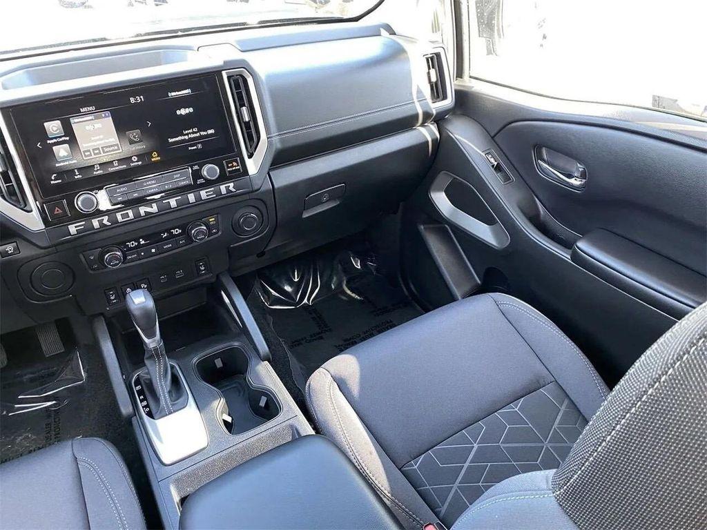 new 2025 Nissan Frontier car, priced at $32,719