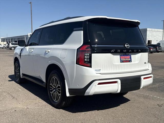 new 2025 Nissan Armada car, priced at $61,605