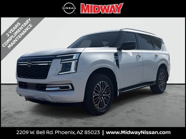 new 2025 Nissan Armada car, priced at $61,605