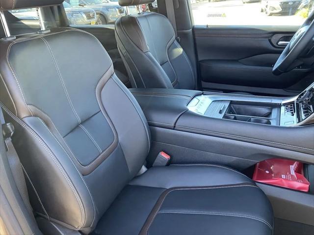 new 2025 Nissan Armada car, priced at $61,605
