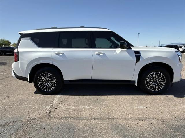 new 2025 Nissan Armada car, priced at $61,605