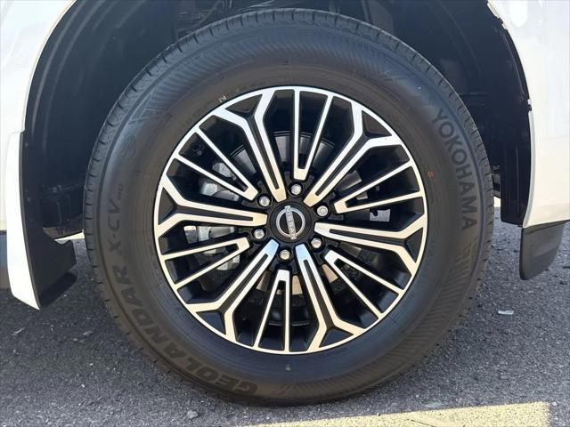 new 2025 Nissan Armada car, priced at $61,605