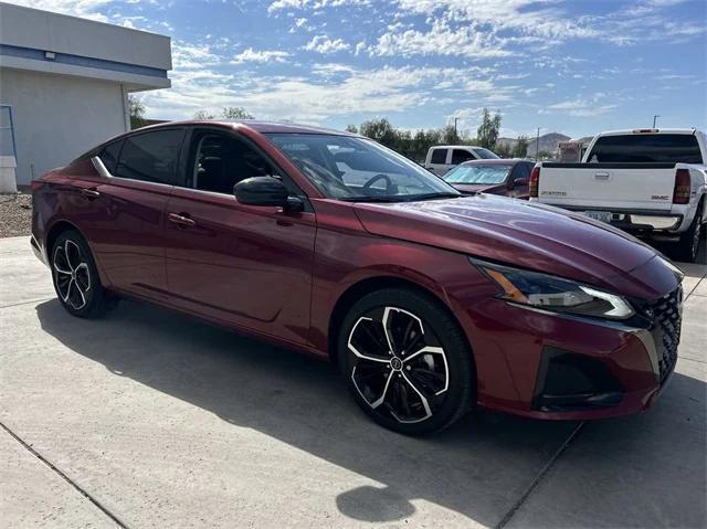 new 2024 Nissan Altima car, priced at $25,320