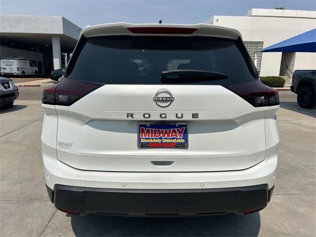 new 2024 Nissan Rogue car, priced at $27,681