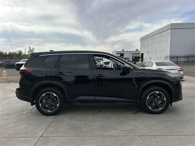 new 2024 Nissan Rogue car, priced at $27,821