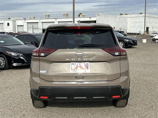 new 2025 Nissan Rogue car, priced at $31,283