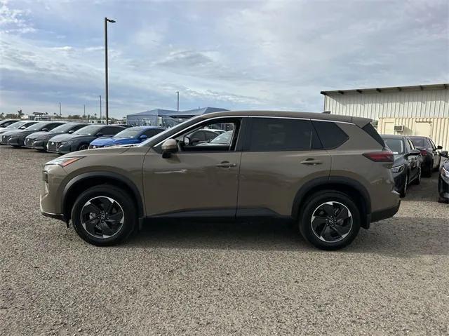 new 2025 Nissan Rogue car, priced at $31,283