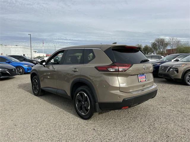 new 2025 Nissan Rogue car, priced at $31,283