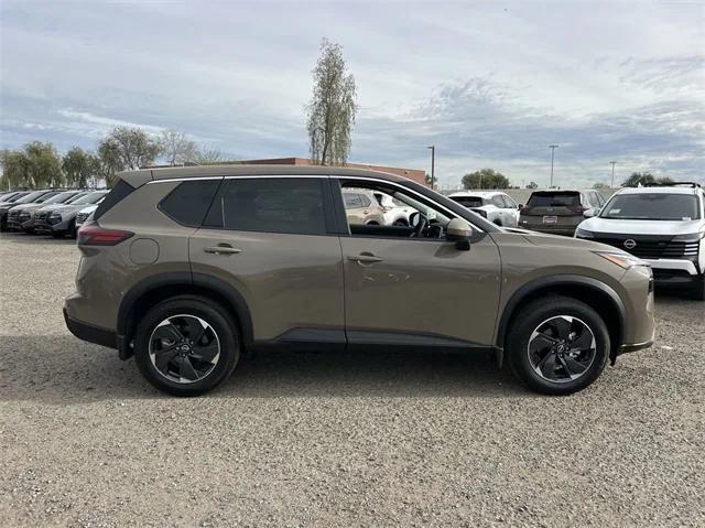 new 2025 Nissan Rogue car, priced at $31,283