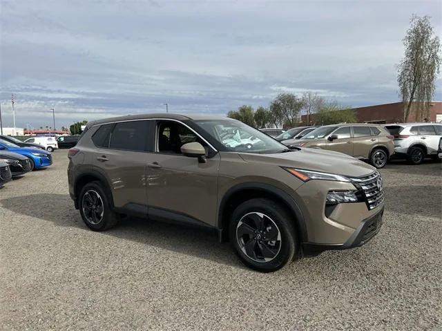 new 2025 Nissan Rogue car, priced at $31,283