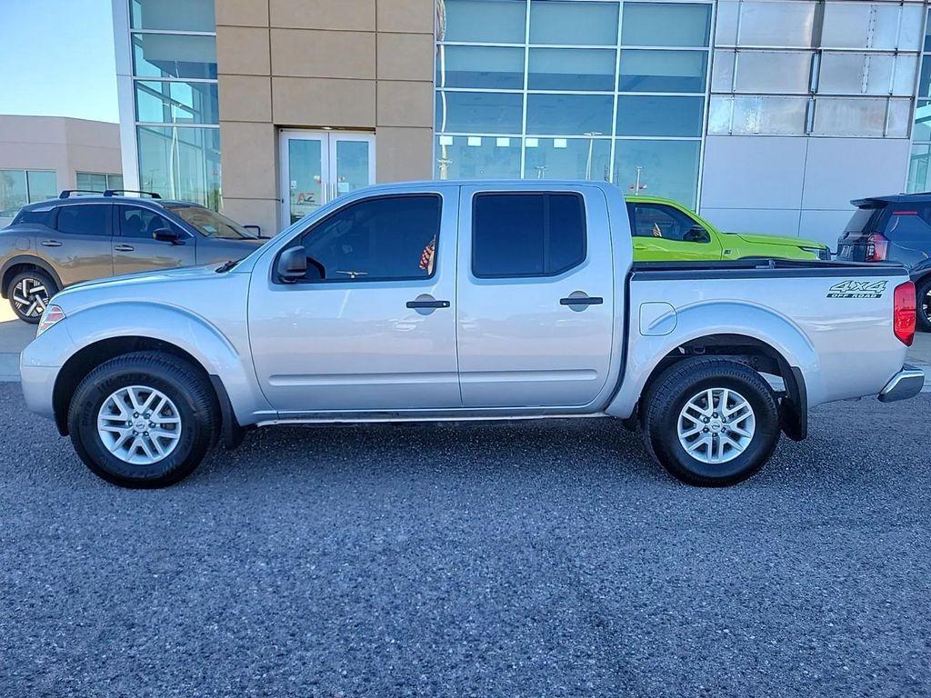 used 2019 Nissan Frontier car, priced at $18,344