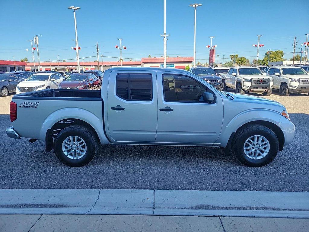 used 2019 Nissan Frontier car, priced at $18,344