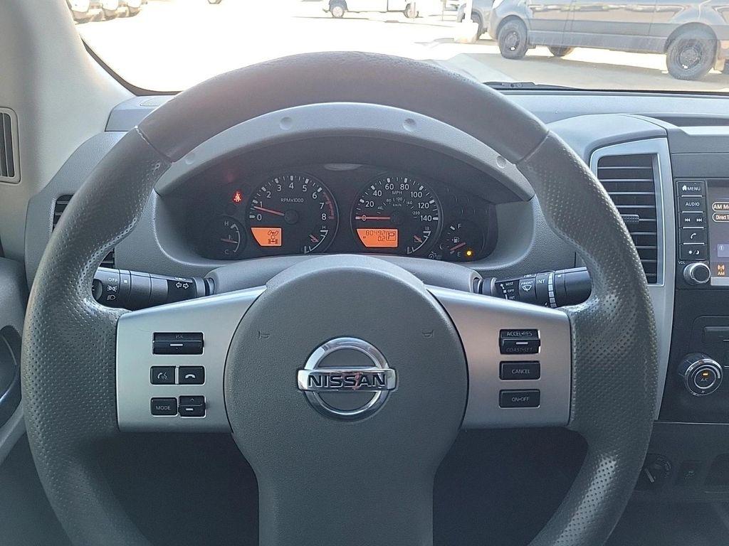 used 2019 Nissan Frontier car, priced at $18,344