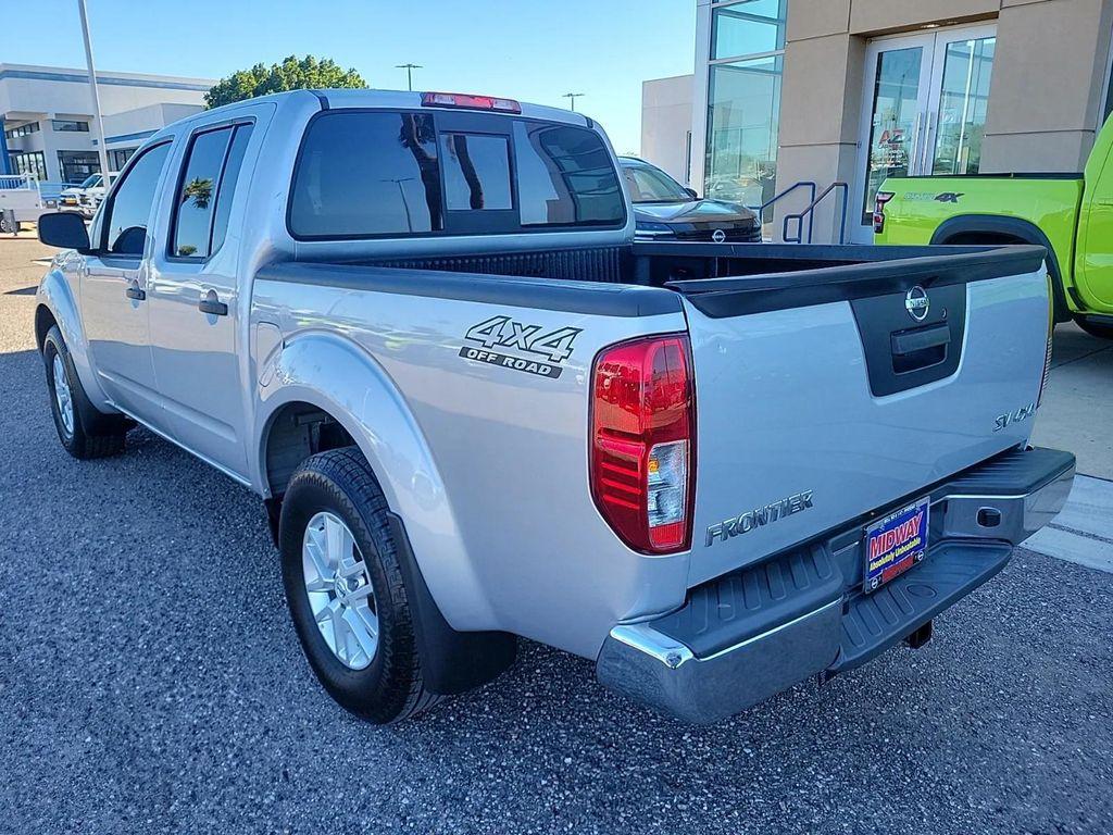 used 2019 Nissan Frontier car, priced at $18,344