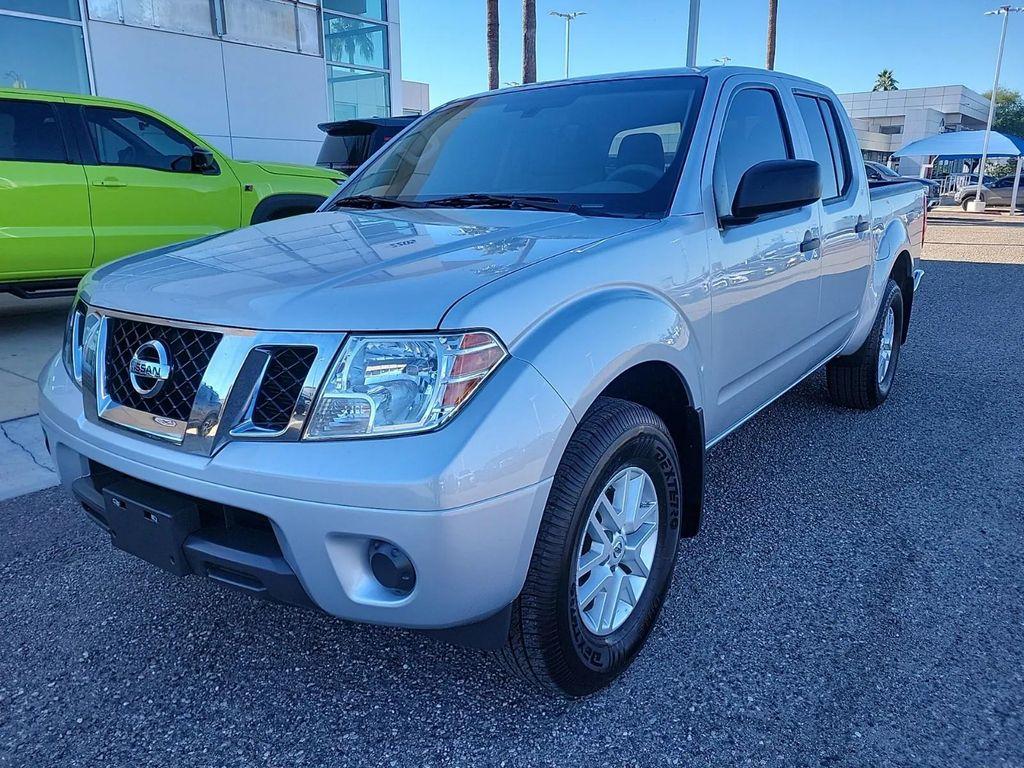 used 2019 Nissan Frontier car, priced at $18,344