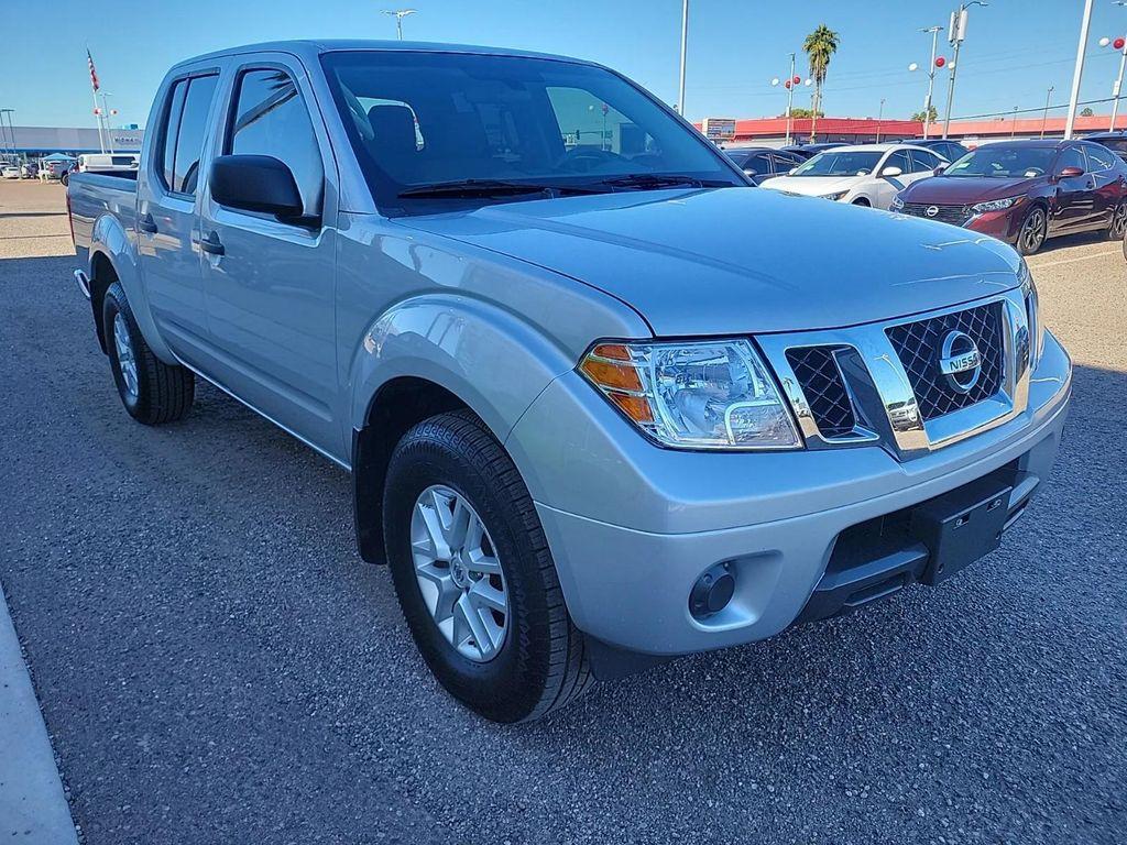 used 2019 Nissan Frontier car, priced at $18,344
