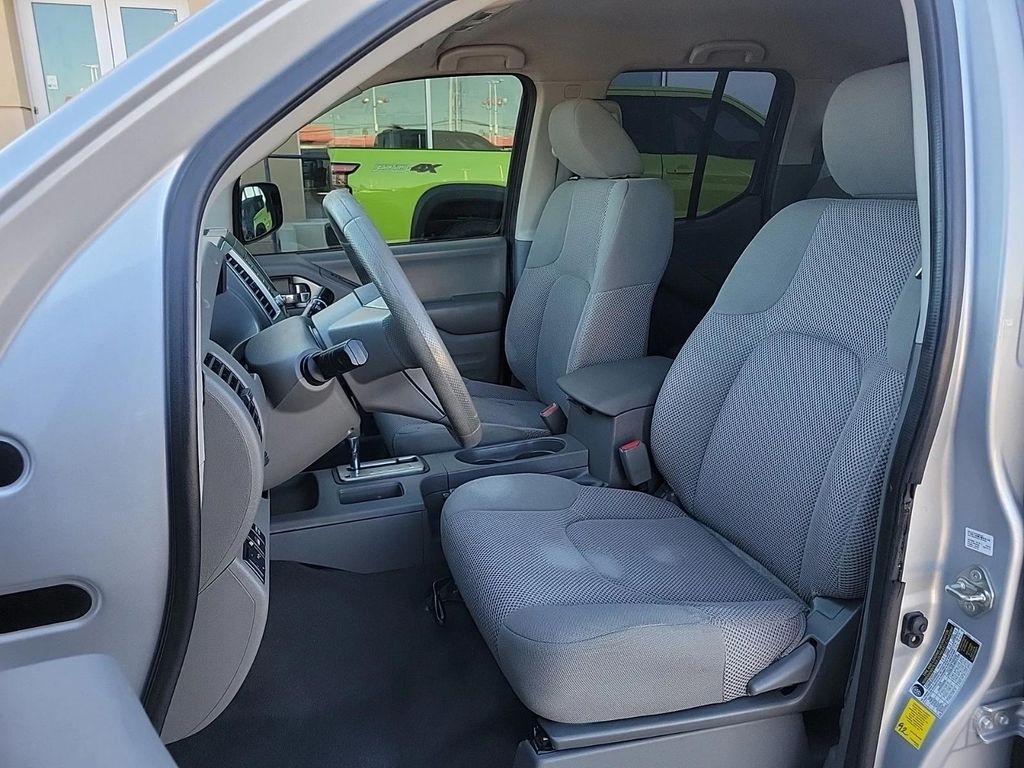 used 2019 Nissan Frontier car, priced at $18,344