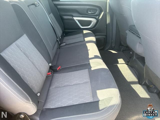 used 2022 Nissan Titan car, priced at $28,734