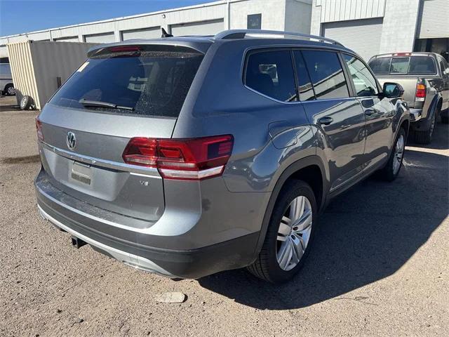 used 2019 Volkswagen Atlas car, priced at $22,499