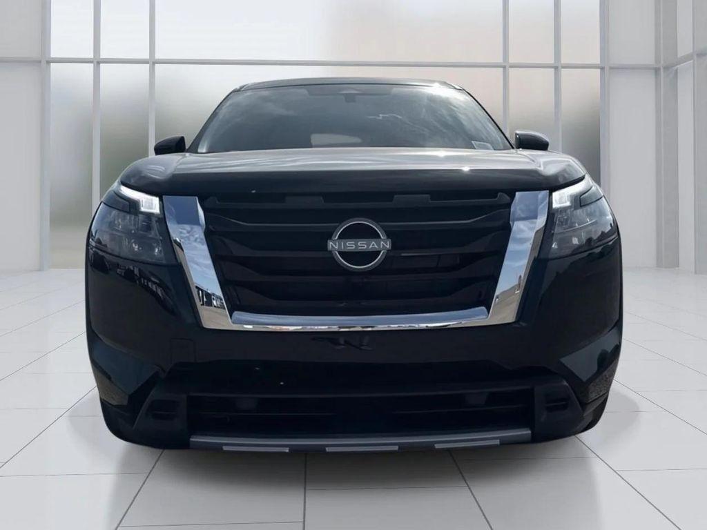 new 2025 Nissan Pathfinder car, priced at $34,523