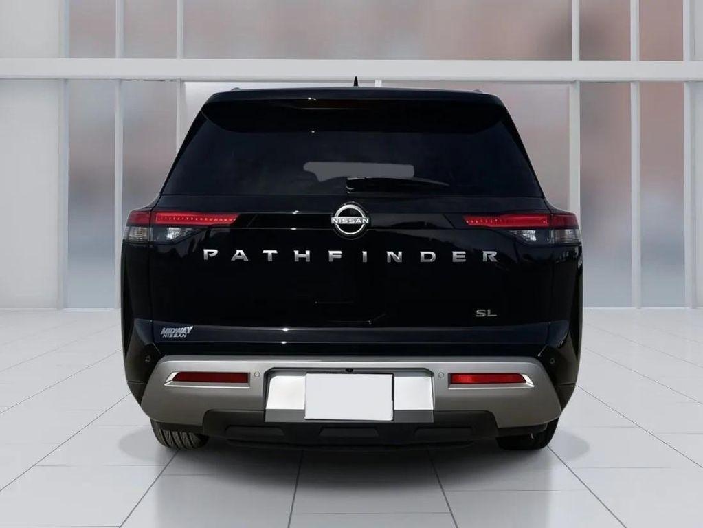 new 2025 Nissan Pathfinder car, priced at $34,523
