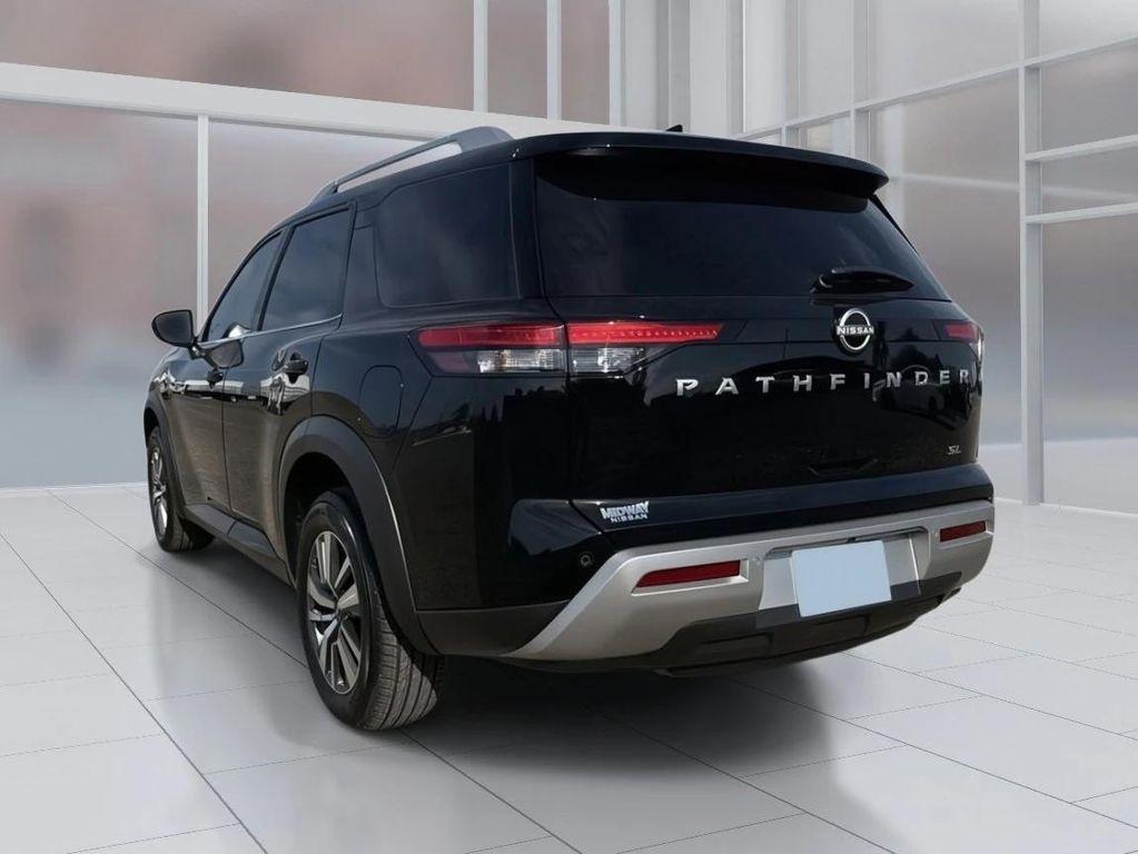 new 2025 Nissan Pathfinder car, priced at $34,523