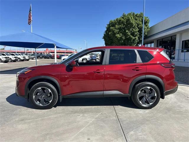 new 2024 Nissan Rogue car, priced at $28,173