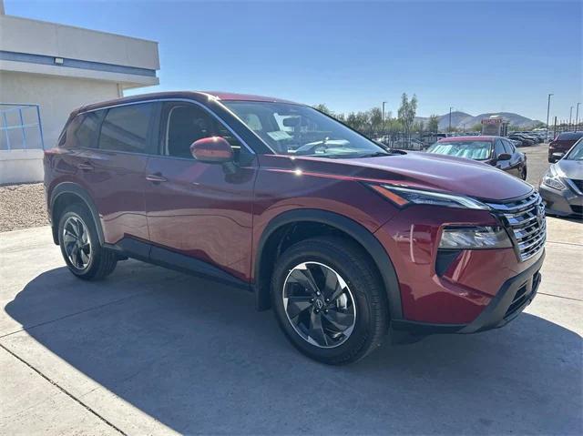 new 2024 Nissan Rogue car, priced at $28,173