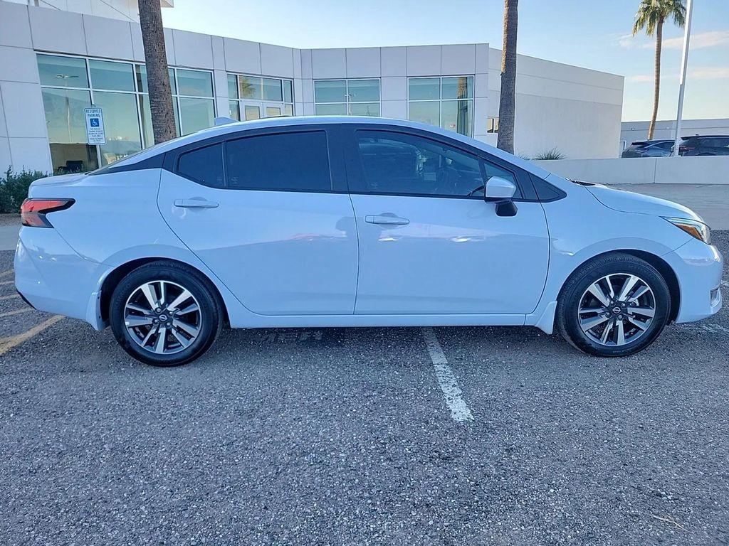used 2025 Nissan Versa car, priced at $19,050